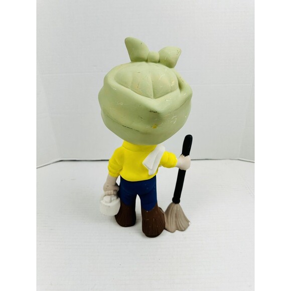 Atlantic Mold 12.5" Helga The Cleaning Lady Figurine Vintage 70's Collectible - Picture 5 of 10